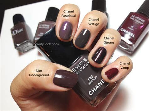 chanel nail polish vertigo|Chanel Vertigo Le Vernis Nail Colour Review & Swatches.